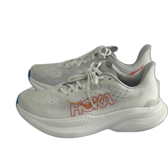 HOKA March 6 Running Shoes Women's Size 7.5 Color White Lightweight Cushioned - Picture 5 of 13